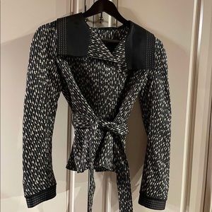 Rena Lange Jacket with belt Size S Never used